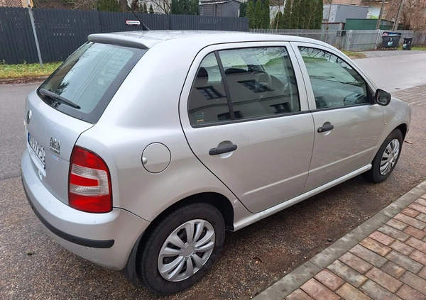 Skoda Fabia cena 3900 przebieg: 288000, rok produkcji 2006 z Dukla małe 704